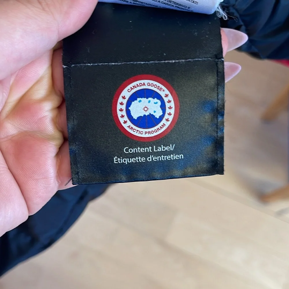 Canada goose knee length PARKA size 6 xs - Picture 6 of 9